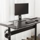 Biurko Ergo Office ER Czarne 140 cm x 68 cm 12