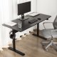 Biurko Ergo Office ER Czarne 140 cm x 68 cm 2