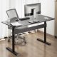 Biurko Ergo Office ER Czarne 140 cm x 68 cm 4
