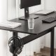 Biurko Ergo Office ER Czarne 140 cm x 68 cm 6