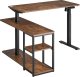 Biurko Ergo Office ER-450 Brązowe 120 cm x 60 cm 10
