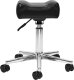 Activeshop Podnóżek mobilny Sillon Bell do pedicure czarny 2