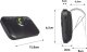 Transmiter FM Audiocore Zestaw głośnomówiący bluetooth 5.0 , A2DP, głośnik 2W, wspiera Google i Siri, AC475 9