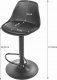 Leobert Hoker HOGA - czarny / baza chrom x 2 3