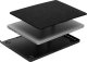 Etui Incase Textured Hardshell in Woolenex for MacBook Pro 16" 2021/2023 - Graphite 11