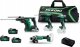Zestaw elektronarzędzi Hikoki HIKOKI.KIT 18V KC18DEWHZ (DS18DE+WH18DC+G18DBL+DH18DBL) 3x5.0Ah BAG 13