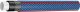 Vartco Garden hose 3/4" 30m 4-ply Vartco LIGHT BLUE 1008340030 3