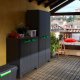 Szafa ogrodowa Curver KETER GARDEN WARDROBE MOBY WATERPROOF 182x80x44cm IT New 2