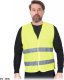 R.E.I.S. KOS-MESH - Kamizelka ostrzegawcza przewiewna z siateczki z pasami odblaskowymi, dzianina 100% poliester gramatura 120 g/m2 3XL 1