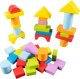 Kruzzel Klocki drewniane 100 szt. (22666) 5