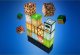 Paladone PALADONE Minecraft Lampka (bloki) 2