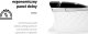 Lampa do paznokci Activeshop Lampa UV LED Glow YC57 Biała 268W 14