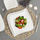 Orion Talerz deserowy porcelanowy MONA 21,5x21,5 cm 3