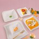 Orion Talerz deserowy porcelanowy MONA 21,5x21,5 cm 6