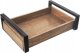Orion Taca do serwowania drewniana MANGO 30,5x22 cm 3