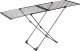 Vilde Suszarka na pranie metalowa czarna rozsuwana XXL 110-189 cm 4