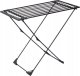Vilde Suszarka na pranie metalowa czarna rozsuwana XXL 110-189 cm 5