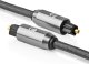Kabel Nedis Toslink - Toslink 5m szary (CATB25000GY50) 4