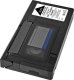 Nedis VCON110BK część zamienna do sprzętu audio-wideo Kompaktowy adapter do kaset wideo 12
