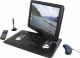 Odtwarzacz przenośny Soundmaster PDB1600SW przenośny odtwarzacz DVD/Blu-Ray wymienialny 39,1 cm (15.4") 1280 x 800 px Czarny 1