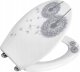 Deska bidetowa Wenko Deska sedesowa ASTERA - mechanizm Easy Close, Duroplast, WENKO 3
