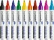 Legamaster Whiteboardmarker Legamaster TZ1, rund, etui a 10 farver 2