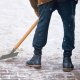 Kadax KADAX Łopata Zgarniacz Do Śniegu Pług Na Kółkach + Skuwacz Zbijak Lodu 25cm 5