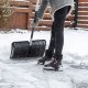 Kadax KADAX Łopata Do Śniegu Duża Szufla Mocna Do Odśnieżana Trzonek Aluminiowy 2
