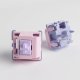 Akko AKKO Fairy Silent Switch, mechaniczny, 5-Pin, linear, MX-Stem, 50g - 45 sztuk 2