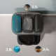 Robot sprzątający Cecotec Conga 11090 Spin Revolution Home&Wash 7