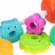 BamBam BAM BAM PIRAMIDKA EDUK SPIRA OWOC 13X36X13 W24/4 11