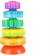 BamBam BAM BAM PIRAMIDKA EDUK SPIRA OWOC 13X36X13 W24/4 5
