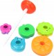 BamBam BAM BAM PIRAMIDKA EDUK SPIRA OWOC 13X36X13 W24/4 6