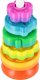 BamBam BAM BAM PIRAMIDKA EDUK SPIRA OWOC 13X36X13 W24/4 8