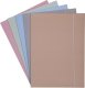 PBS Connect Teczka z gumką OFFICE PRODUCTS, Pastel soft touch, karton/lakier, A4, 320gsm, 3-skrz., mix kolorów, cena za 1 szt 3