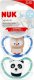 NUK 440499 SMOCZEK SILIKONOWY SPACE 6-18 2SZT 527863, 736366 1
