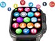 Smartwatch Active Band SMARTWATCH ZEGAREK ROZMOWY MENU POLSKIE DAMSKI MĘSKI CZARNY SPORT PL SMART DM62 4