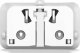 Mobile Origin Travel adapter 25W, EU/US/UK/AU, biały (TAD25-2P-WHT) 11