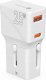 Mobile Origin Travel adapter 25W, EU/US/UK/AU, biały (TAD25-2P-WHT) 14