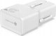 Mobile Origin Travel adapter 25W, EU/US/UK/AU, biały (TAD25-2P-WHT) 2