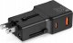 Mobile Origin Travel adapter 25W, EU/US/UK/AU, czarny (TAD25-2P-BLK) 9