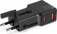 Mobile Origin Travel adapter 25W, EU/US/UK/AU, czarny (TAD25-2P-BLK) 10