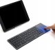 Klawiatura Farrot mini bt klawiatura membranowa zintegrowany składana touchpad 15