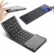Klawiatura Farrot mini bt klawiatura membranowa zintegrowany składana touchpad 5