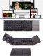 Klawiatura Farrot mini bt klawiatura membranowa zintegrowany składana touchpad 8