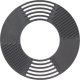 Esschert Design BBQ GRILL/GRIDDLE CAST IRON 2