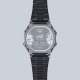 Casio Vintage Zegarek dla dzieci Casio A168WEUC-1AER czarny 9