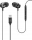 Słuchawki Cellular Line Cellularline USB-C In Ear Słuchawki z mikrofonem czarny 5