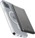 Powerbank Cellular Line Cellularline MagSafe Wireless Power Bank MAG LITE 5000 Gray 4
