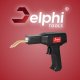Delphi Tools Zgrzewarka do plastiku kompaktowa +800 zszywek czarna 3